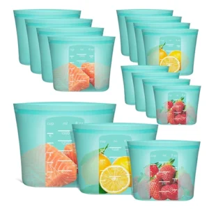 Reusable Silicone Storage Bags