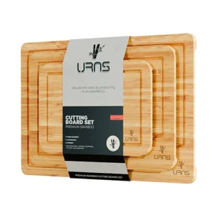 Premium Bamboo Cutting Board