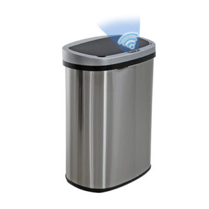 Stainless Steel Step Trash Can