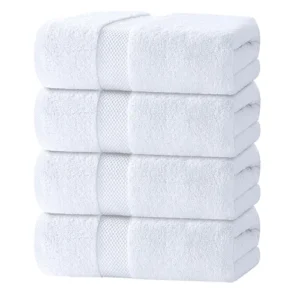 Luxury Cotton Bath Towels
